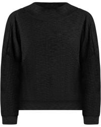Known Supply - Mock Neck Long Sleeve Top - Lyst