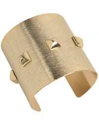 Addicted - Nyx Noir Cuff Bracalet Matte Plated - Lyst