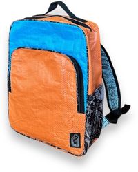 Torrain Recycled Bags - Tangerine Sky Giri Backpack - Lyst