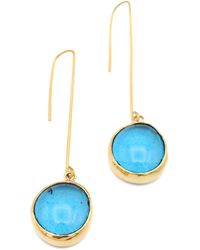 Lala Salama - Glass Droplet Earrings - Lyst