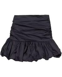 Amy Lynn - Bonnie Ruche Mini Skirt - Lyst