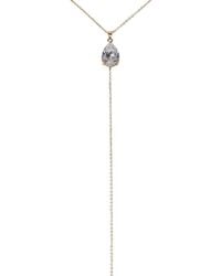 Studio Baloge - Pear Goutte Lariat Necklace - Lyst