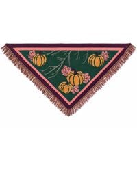 Peraluna - Flying Pumpkin Knit Shawl - Lyst