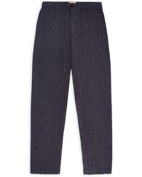 Burrows and Hare - Linen Trouser - Lyst