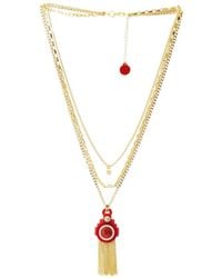 Gissa Bicalho - Acrylic Handmade Necklace Ytu - Lyst