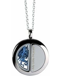 My Little Nature - Botanical Pendant Necklace With Moss – Unique Handmade Jewelry Inspired By Nature - Lyst
