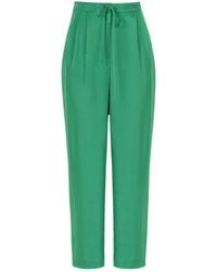 Nocturne - High-waisted Carrot Pants - Lyst