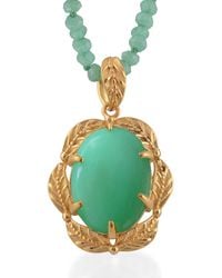 Emma Chapman Jewels - Tashi Chrysoprase Pendant - Lyst
