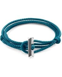 Anchor and Crew - Ocean Oxford & Rope Bracelet - Lyst