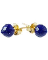 MOUNIR LONDON - Lapiz Stud Earrings - Lyst