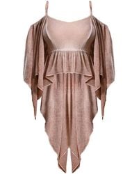 Zhenabia - Venus Blouse Powder - Lyst