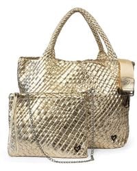 Prenelove - London Large Woven Totes - Lyst
