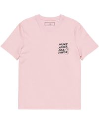 Anchor and Crew - Cotton Nine More Amor Por Favor Editions Organic Cotton T-Shirt - Lyst