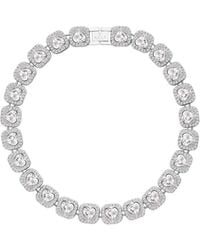 Arte Madrid - Pet It On Heart-Shaped Riviere Necklace - Lyst