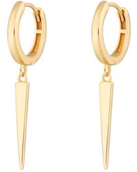 Scream Pretty - Spike Hoop Earrings - Lyst