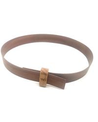 Wood Belt - Vatnajokull Dress Hugger 411 - Lyst