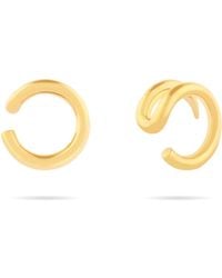 Meulien - Pointed Double Band Ear Cuff - Lyst