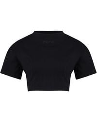 Pcfg - Free Heaven Crop Tshirt - Lyst