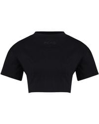 Pcfg - Free Heaven Crop Tshirt - Lyst