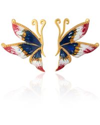 Milou Jewelry - Butterfly Earrings - Lyst