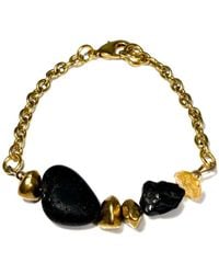 Rachel Nathan - Remix Meridian Aqua Stone Bracelet - Lyst