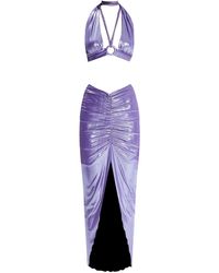 Nur Karaata - Byblos Skirt & Top Set - Lyst