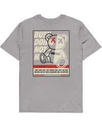 Anchor and Crew - Heather Four Busy Doing Nothing Editions Organic Cotton T-Shirt - Lyst