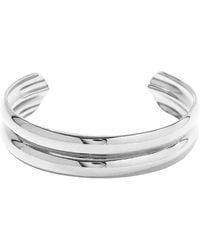 Mickey's Girl - Double Cuff Waterproof Bracelet - Lyst