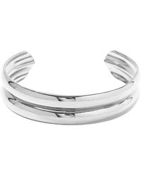 Mickey's Girl - Double Cuff Waterproof Bracelet - Lyst