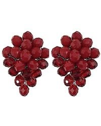 Fairchild Baldwin - Pear Earrings Ruby - Lyst