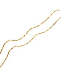 Posh Totty Designs - 9Ct Solid Figaro Chain Necklace - Lyst