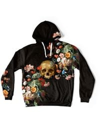 Aloha From Deer - Danse Macabre Oversize Hoodie - Lyst