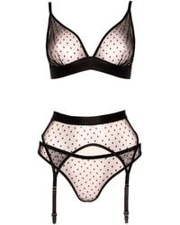 La Musa - Flirt Lingerie Set - Lyst