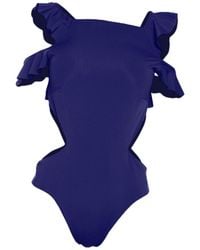 Rive & Rituel - Charmaine Dark One Piece - Lyst
