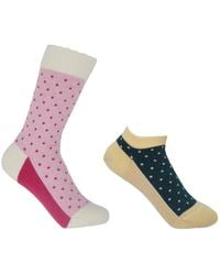Peper Harow - Made in England - Pin Polka & Luxury Crew & Trainer Socks Bundle - Lyst