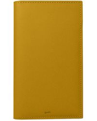 godi. - Handmade Leather Passport & Travel Wallet - Lyst