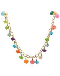 Lori Kaplan Design - Opal Charm Bracelet - Lyst