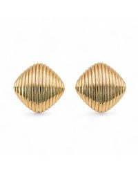 Miss Cecilia - Vera Stud Earrings - Lyst