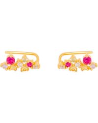 Lavani Jewels - Rose Jasmine Flower Climber - Lyst