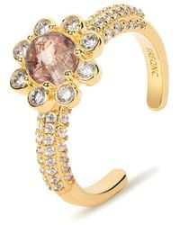 Freqnc Atelier - Eight Petals Ring - Lyst