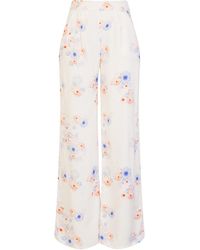 Sophie Cameron Davies - Beach Flower Palazzo Trouser - Lyst