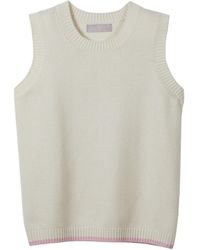 Cove - Tilly Tank Cream & Pink - Lyst