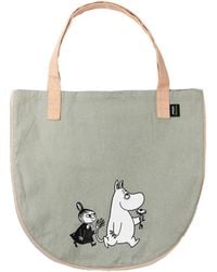Kapture - Moomin & Little My Tote Bag - Lyst