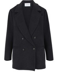 SALANIDA - Forza Knitted 100% Merino Blazer - Lyst