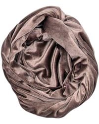 Julia Clancey - Classic Madam Mink Turban - Lyst