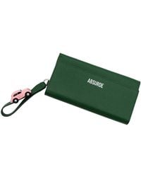 Absurde - Parking Leather Bifold Wallet - Lyst
