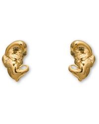 EVA REMENYI - Euphoria Elephant Small Earrings - Lyst