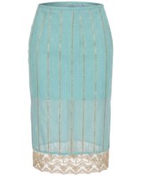 GLAM ON YOU - Azzura Skirt - Lyst