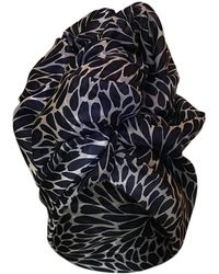 Romer Millinery - Twisturban Turban & Floral Silk Organza Extra Full - Lyst