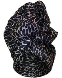 Romer Millinery - Twisturban Turban & Floral Silk Organza Extra Full - Lyst